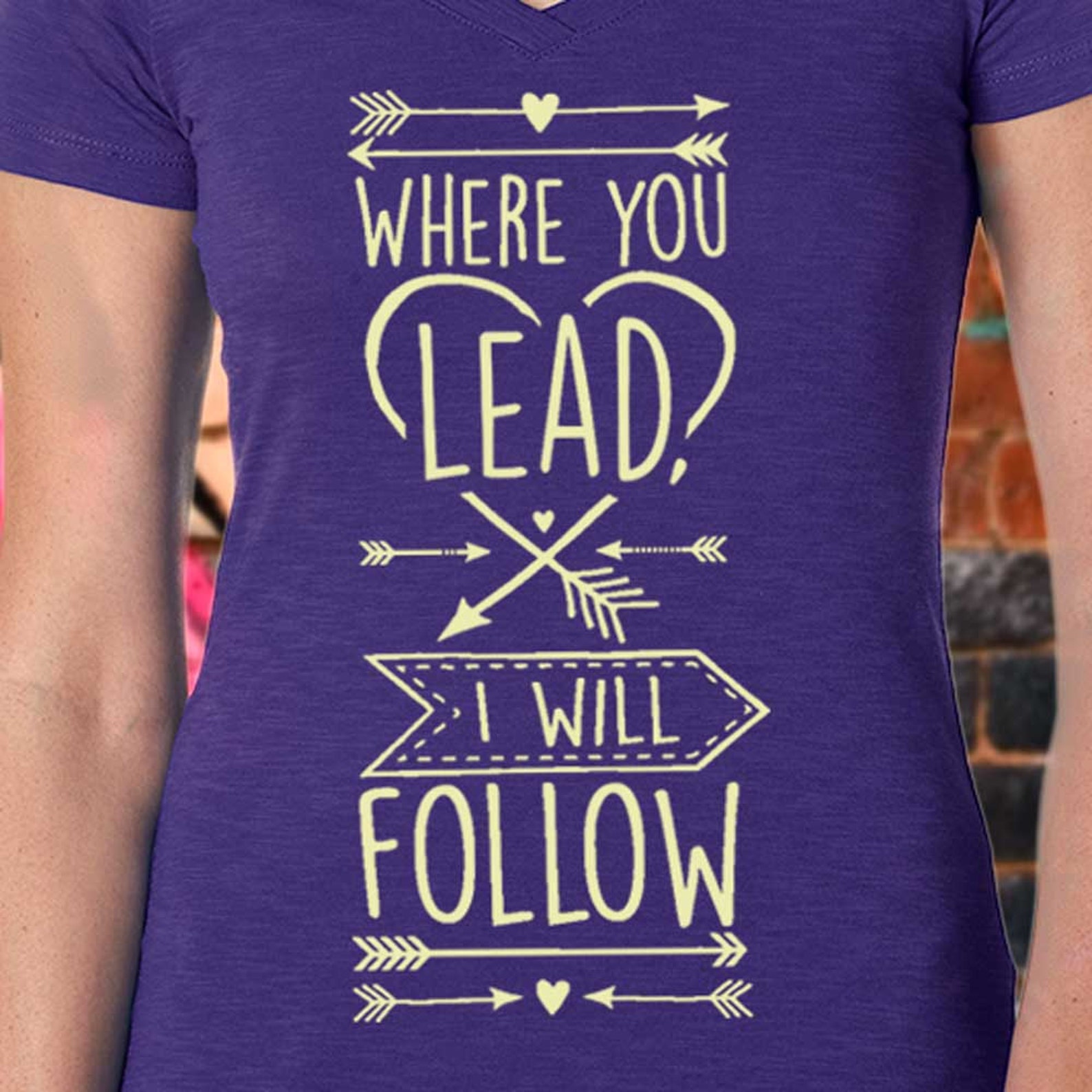 Gilmore Girls Shirt Where You Lead I Will Follow Tshirt Etsy
