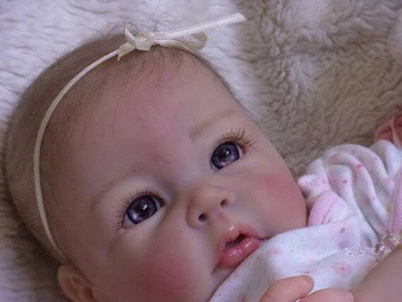 Custom Order For Elly Knoops Luca 20 Reborn Baby Doll Etsy