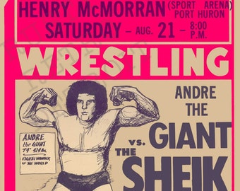 andre the giant etsy