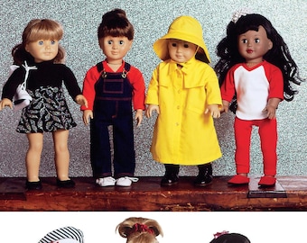 Kwik Sew 2921 - Paper Sewing Pattern - 18" Doll Clothes