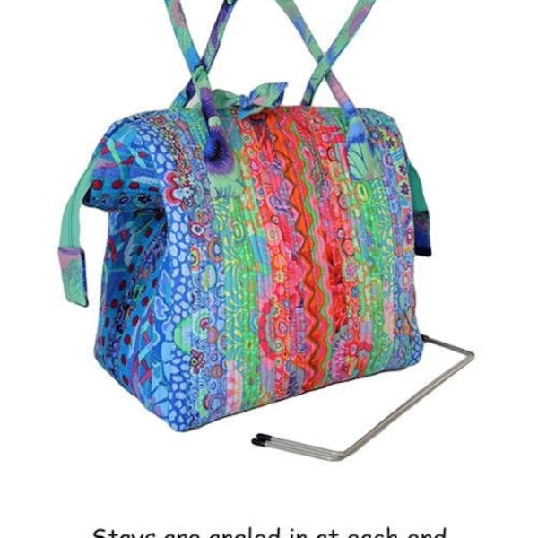 Little Poppins Bag Metal Stays - by Aunties Two Patterns - Metal Stays - no pattern included - for Little Poppins, Midtown, Katahdin Totes