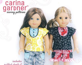 Little Sweet Lola Outfit - Paper Pattern - by Carina Gardner