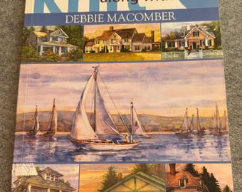 Knit Along with Debbie Macomber - The Cedar Cove Collection- Paperback book 11 knitting projects - 48 pages - 2006 - Leisure Arts