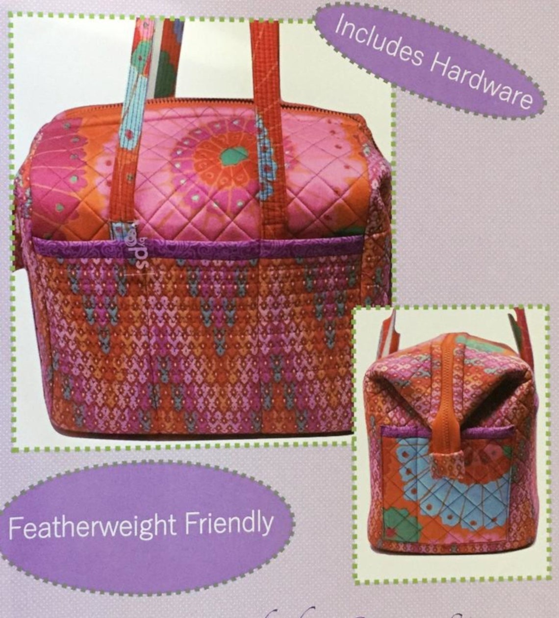 Craft Supplies & Tools The Boxy Tote Pattern by Penny Sturges for