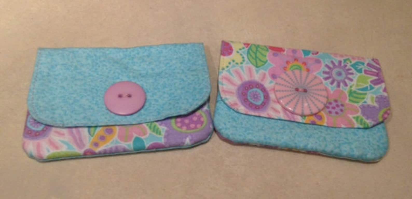 Wonder Wallet Pattern by Lazy Girl Designs A Paper Sewing Pattern Etsy