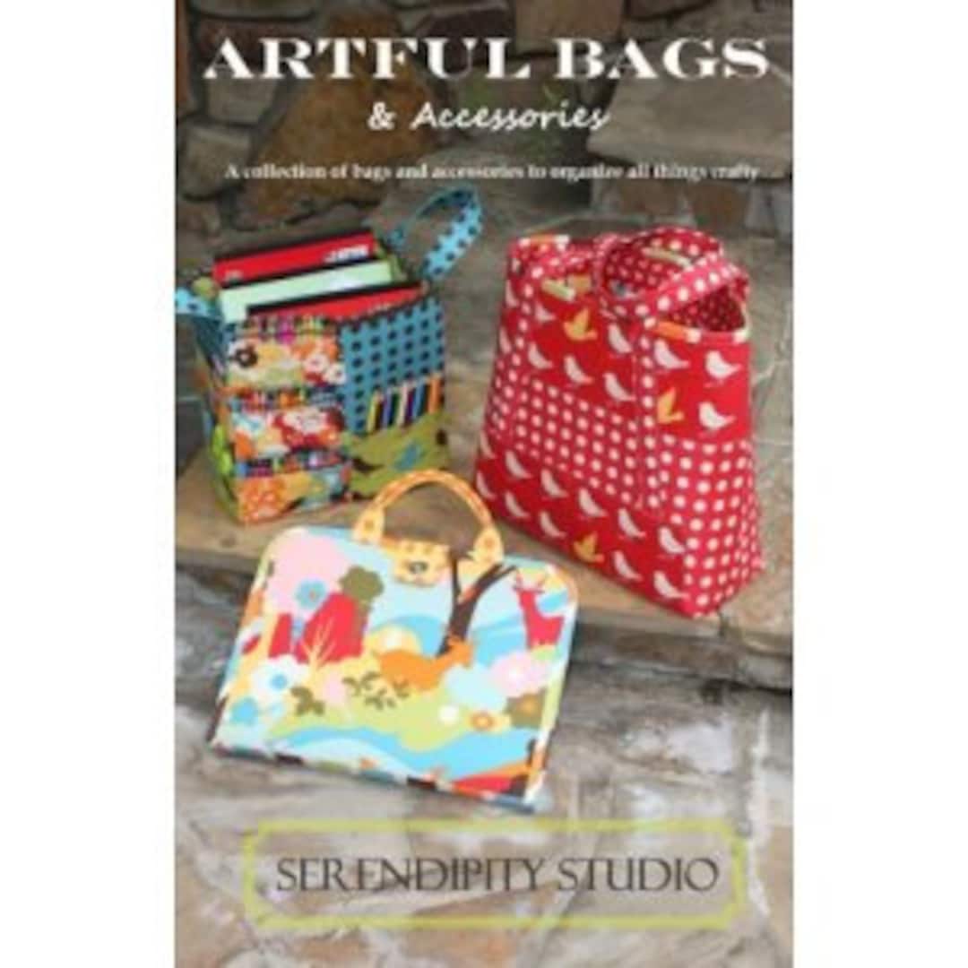 Sew Serendipity Bags (Book) - Serendipity Studio
