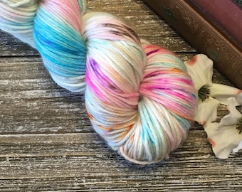 Babushka - Dunstan Worsted - Hand Dyed Yarn