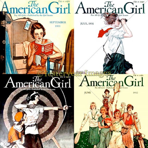 vintage american girl