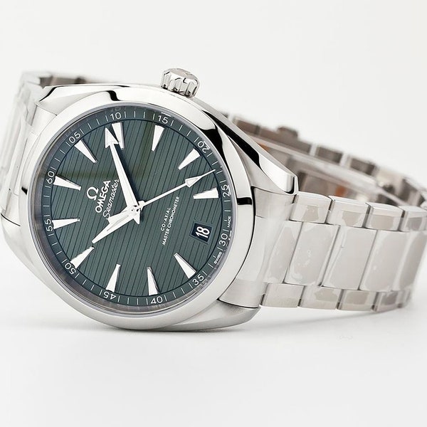 Omega Seamaster Aqua Terra 8900 41mm Green Dial 220.10.41.21.10.001