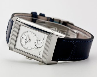 Jaeger-LeCoultre Reverso Duoface Tribute Duoface Azul 3988482