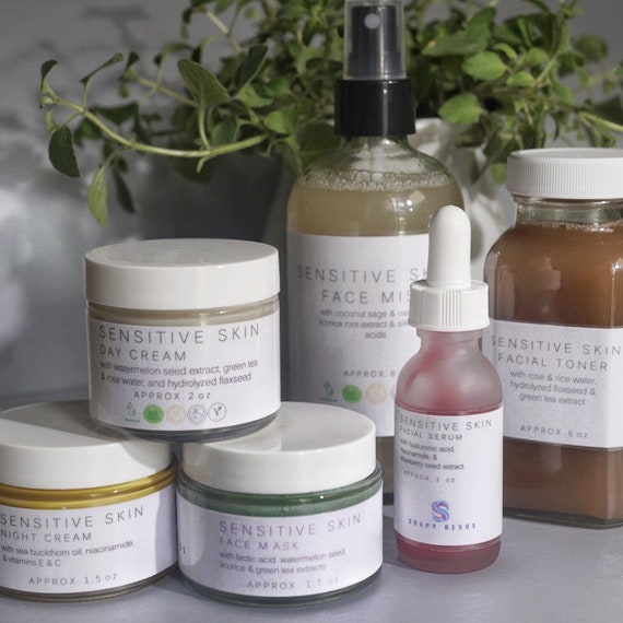 vegan skincare kit