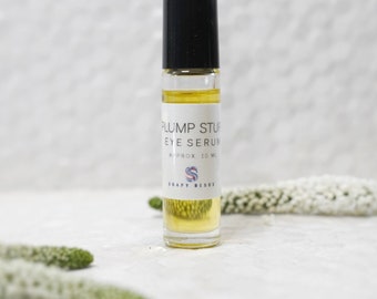 Natural Eye Serum: Removed Dark Circles & Baggy Eyes | Eye Lifting and Firming Treatment | Under Eye Circles Remedy | Mother's Day Spa Set