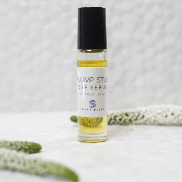 Natural Eye Serum: Removed Dark Circles & Baggy Eyes | Eye Lifting and Firming Treatment | Under Eye Circles Remedy | Mother's Day Spa Set