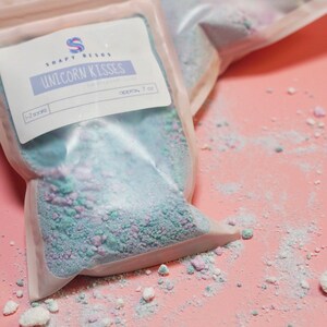 Unicorn Bath Soak: Colorful Relaxing Bath Bombs, Fun Gift for Kids