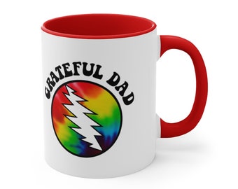Grateful Dad Coffee Mug