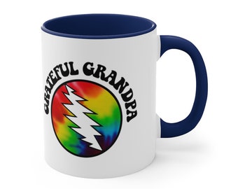 Grateful Grandpa Coffee Mug