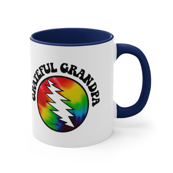 Grateful Grandpa Coffee Mug