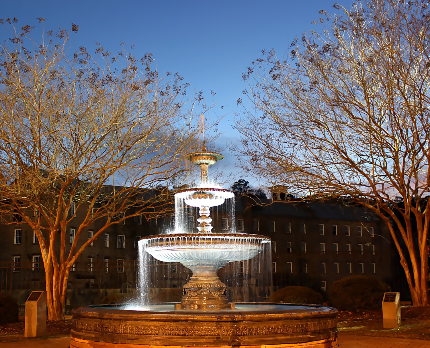 Musgrove Fountain Prattville AL - Etsy