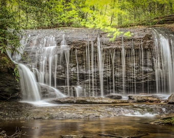 Soothing Waterfall