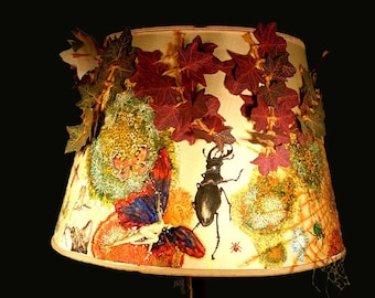 Tall Nature Lampshade