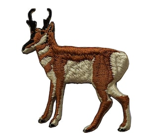 Iron on Pronghorn