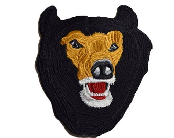 Iron on Large Bear: 7" x 8.5"