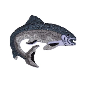 Embroidered Steel Head Trout