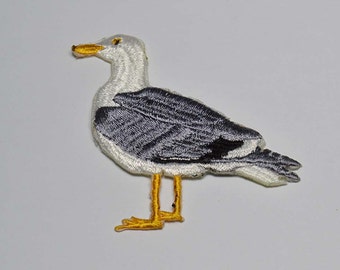 Iron on Shorebird: 2.75" (L) x 2.75" (H)