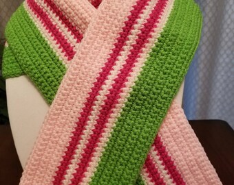 Bunte Frühling Schal