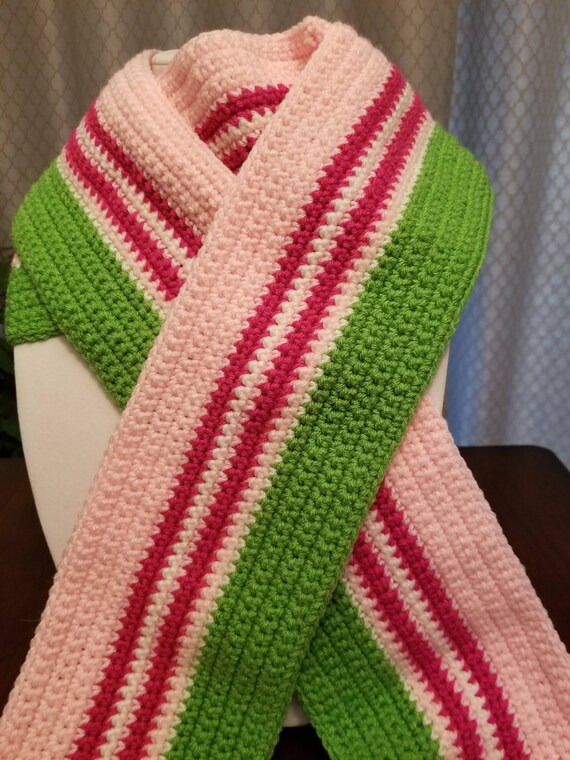 Colorful Spring Scarf