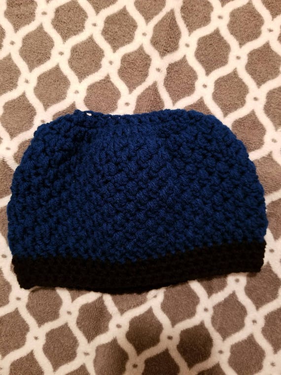 Messy Bun Beanie