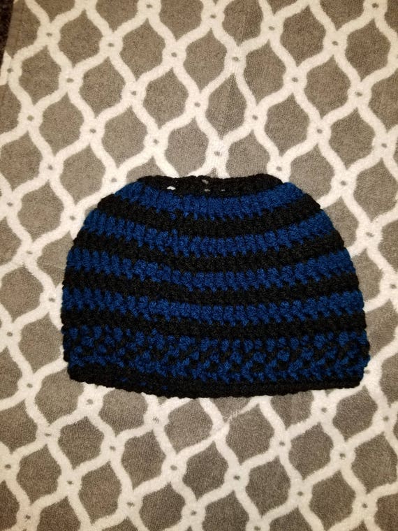 Messy Bun Beanie