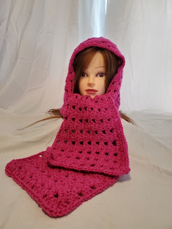 Hooded Scarf