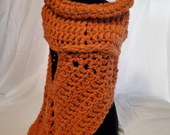 Weicher, grobstrick Over Shirt Side Pullover