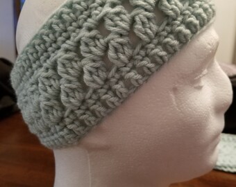 Mint Grün Stirnband/Ohr wärmer