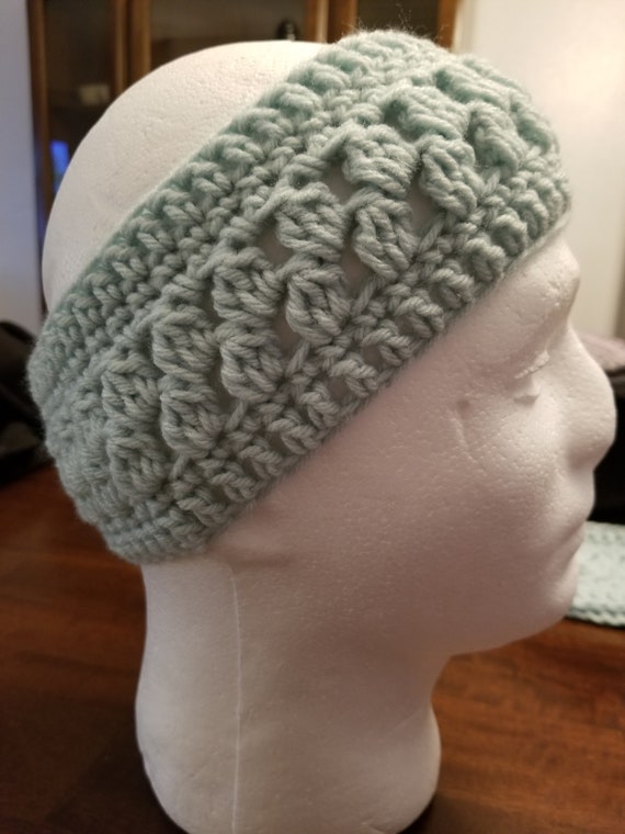 Mint Green Headband/Ear Warmer