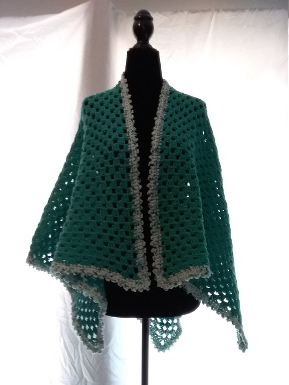 Campfire Shawl