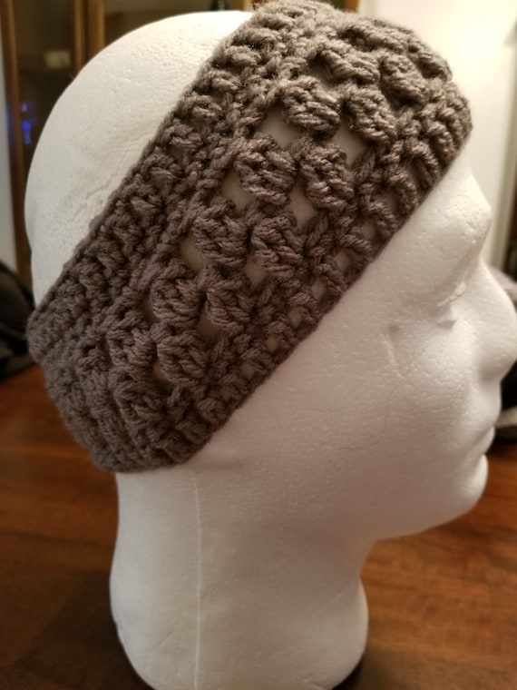Gray Headband/Ear Warmer