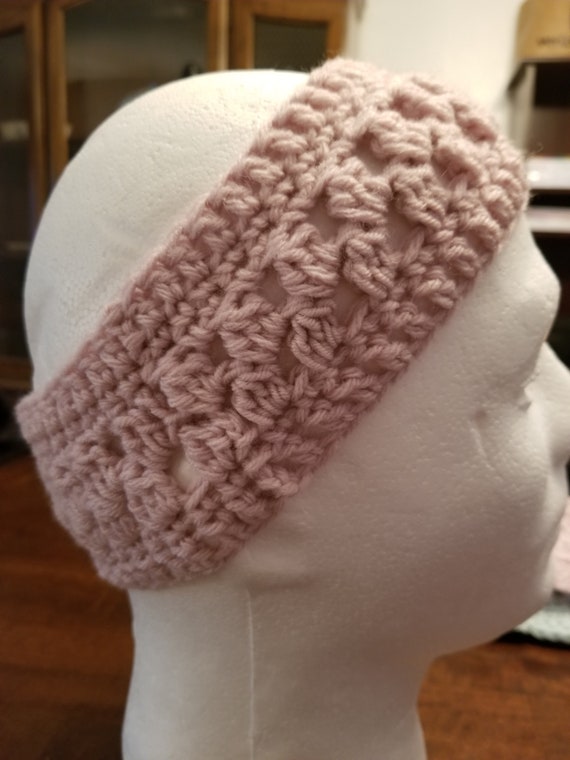 Light Pink Headband/Ear Warmers