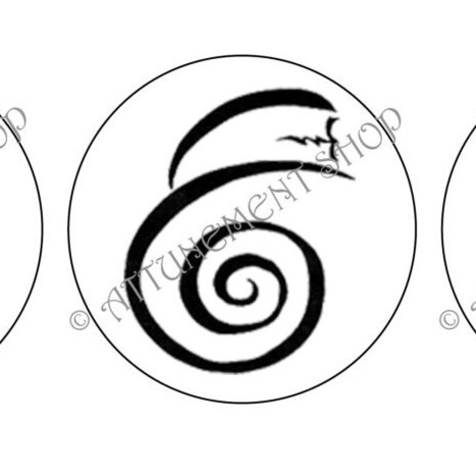 DUMO Dai Ko Mio Tibetan Reiki Master Symbol 2.5 Inch 9 Etsy