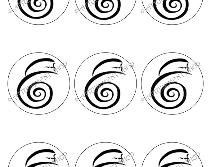 DUMO Dai Ko Mio Tibetan Reiki Master Symbol 2.5 Inch 9 Etsy