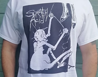 scratch acid shirt
