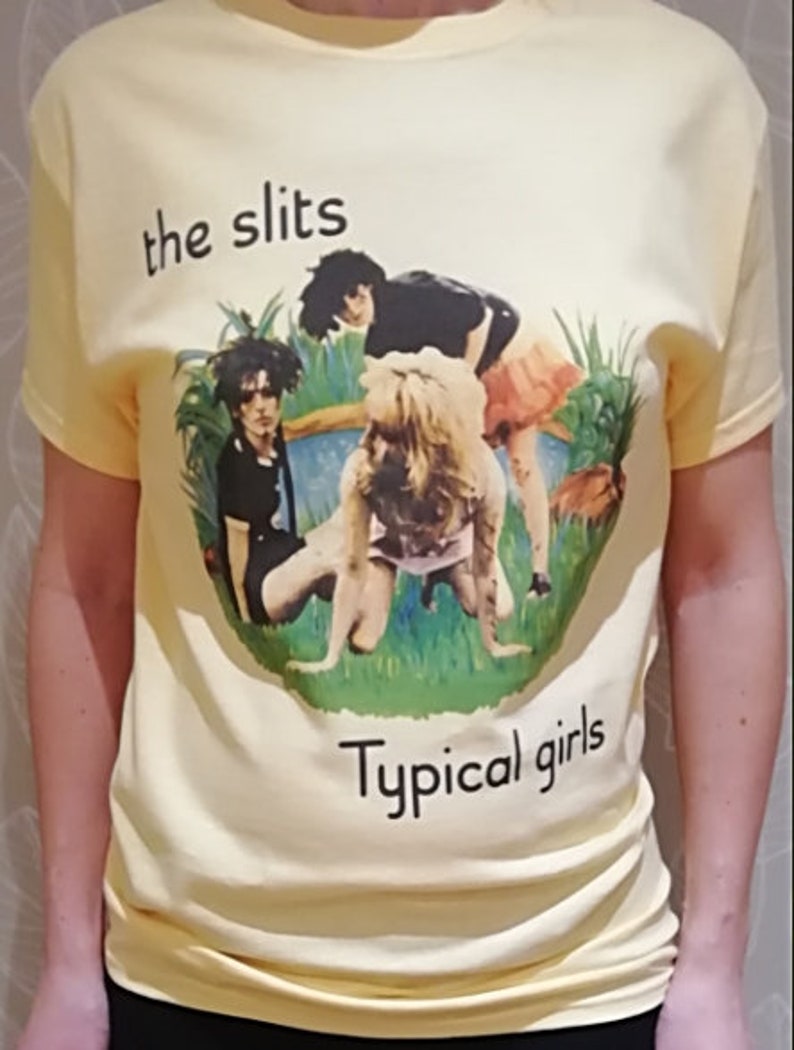 the slits band shirt