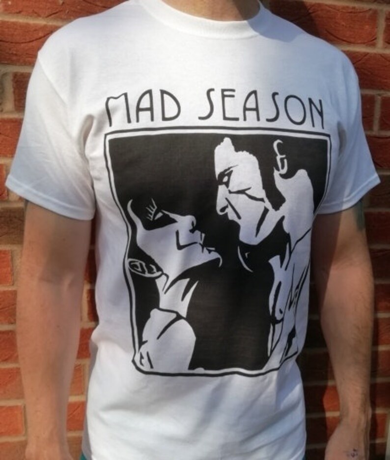 Mad Season T Shirt Rock Music Band Unisex Style Tee IH142 Etsy