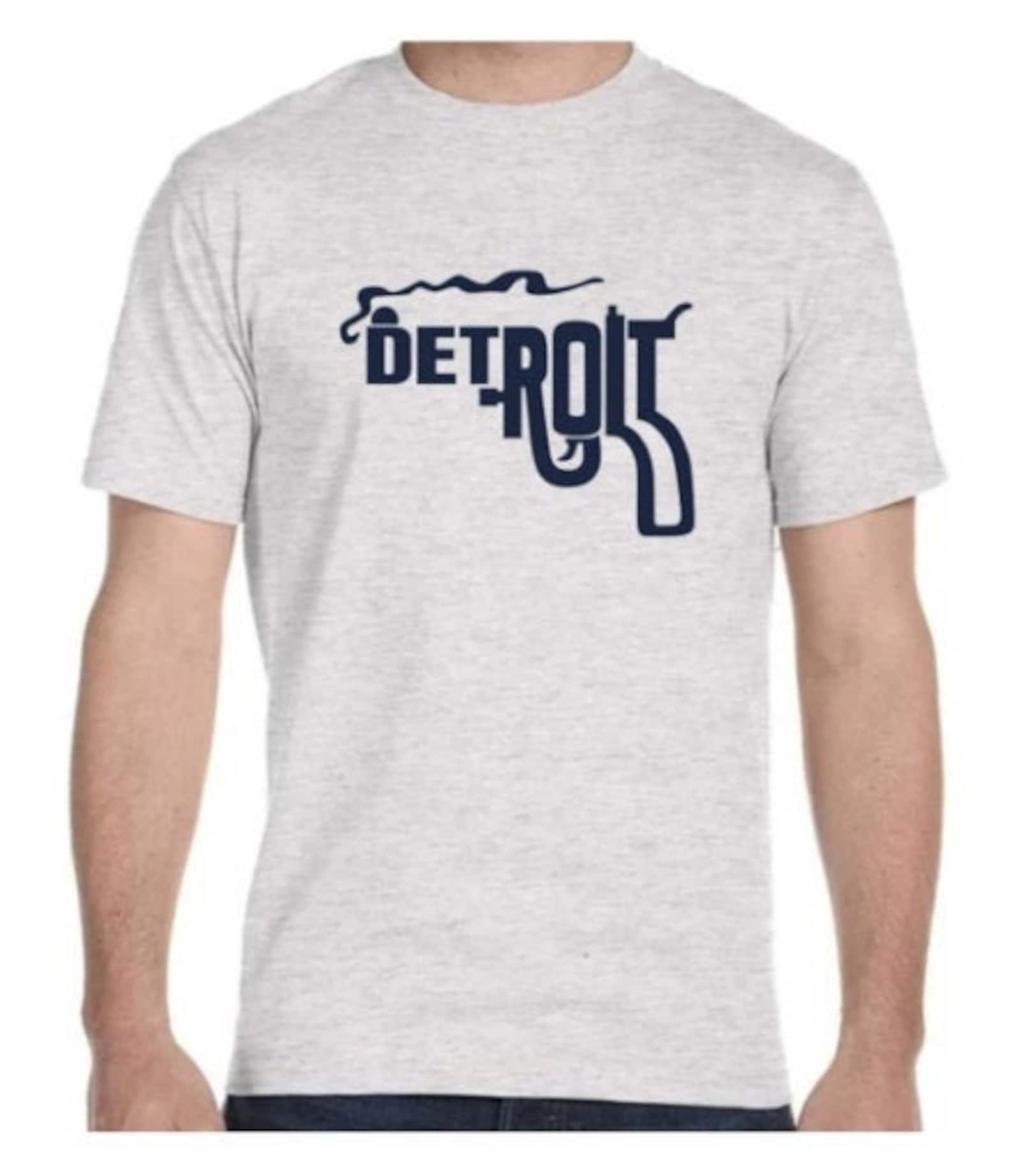 Detroit T Shirt 700 Retro Apparel Graphic Tee Unisex Etsy