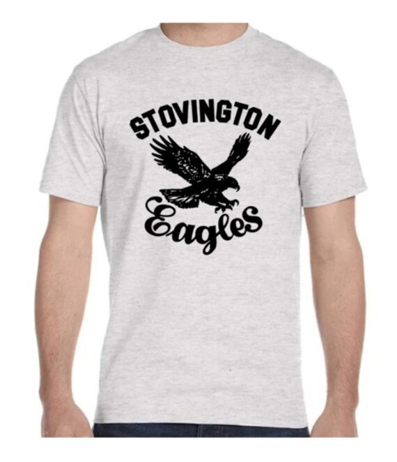 Stovington Eagles T Shirt 709 Retro 