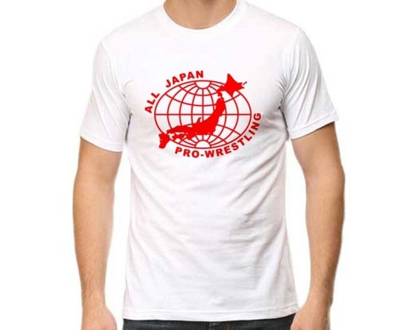 All Japan Pro Wrestling T Shirt 651 