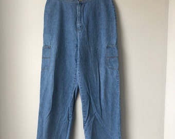 90s oversized jeans