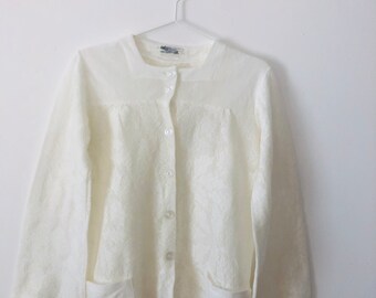 white cardigan kmart