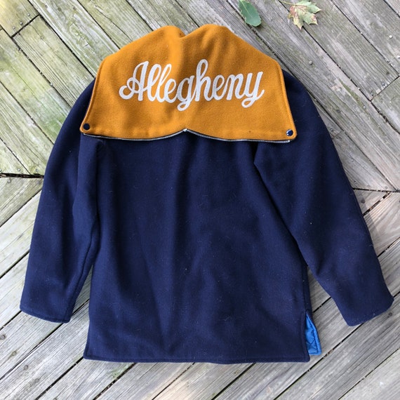 Allegheny varsity jacket